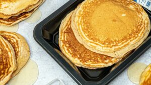 Homestyle Protein Pancakes