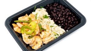 Shrimp Fajita Bowl