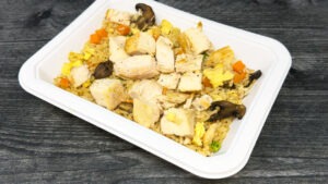 Fried Rice w/Chicken