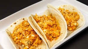 Buffalo Chicken Tacos