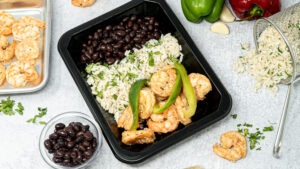 Shrimp Fajita Bowl