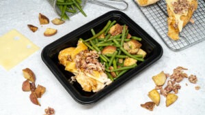 Southern Comfort Chicken with Bacon & Swiss