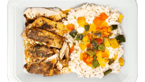 Voodoo Chicken Thighs