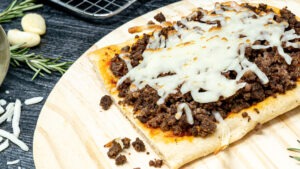 Beef Pizza